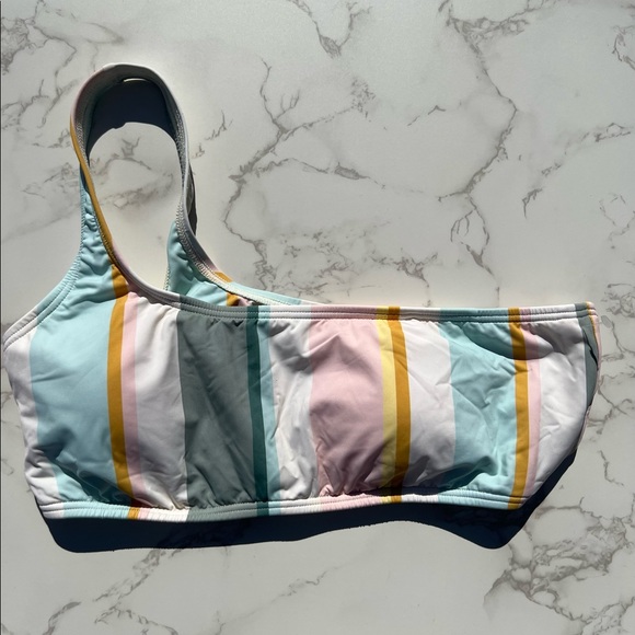 Billabong Other - Billabong Salty Blonde Feelin Salty One Shoulder Bikini Top sz S